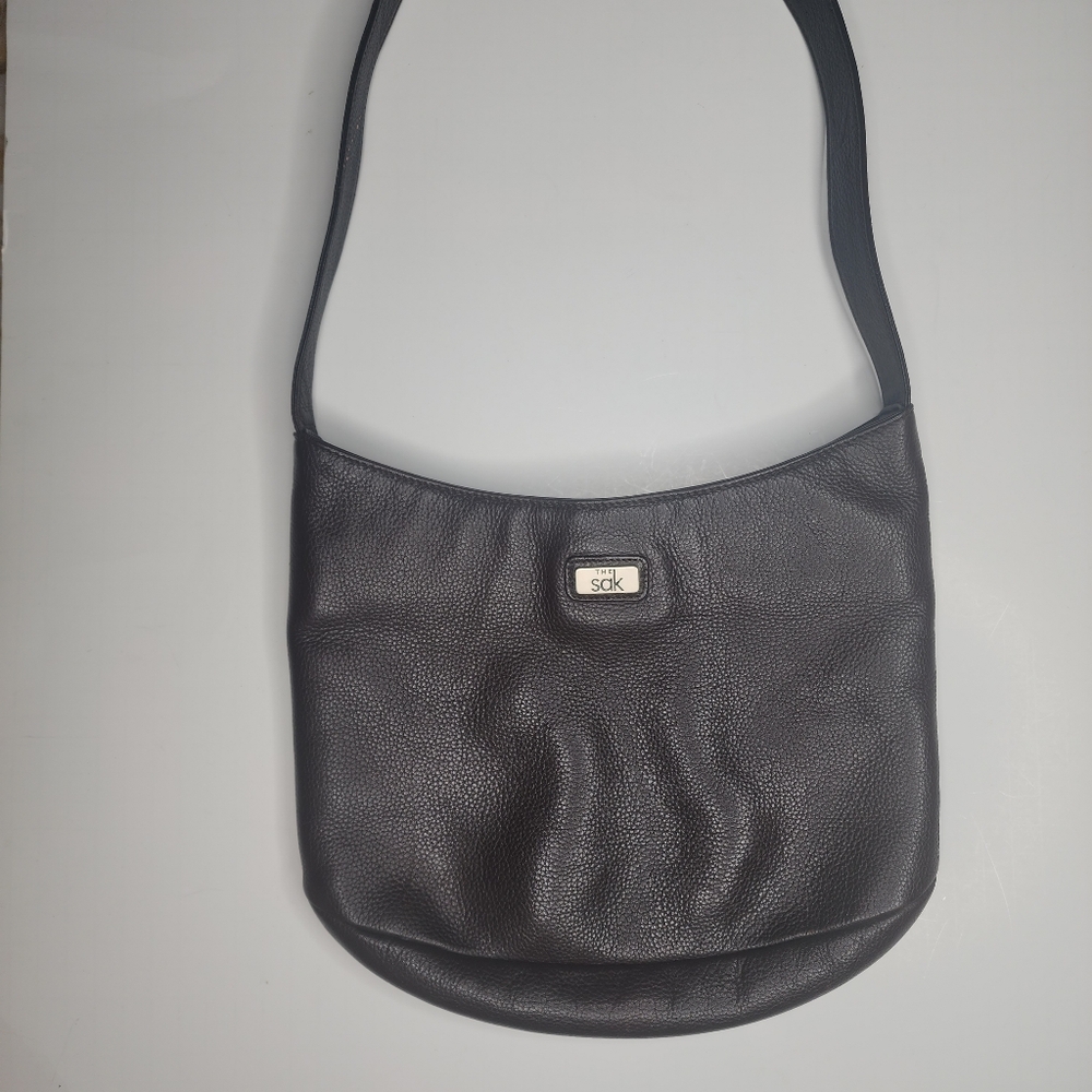 The Sak Brown Genuine Leather Shoulder Bag - Picture 4 of 10